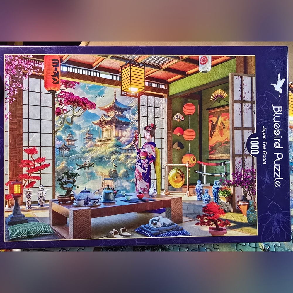 Bluebird Puzzle Japan Tea Room 1000 Pieces